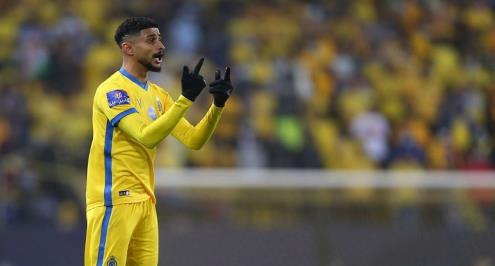 ضربة قوية للنصر.. غياب العمري عن مواجهة الديربي أمام الهلال